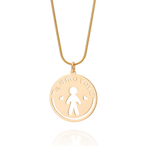 GOLD PENDANT