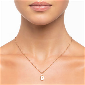 GOLD LOCK PENDANT