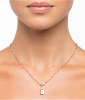 GOLD LOCK PENDANT