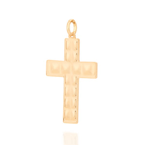 MEN'S GOLD CROSS PENDANT