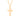 MEN'S GOLD CROSS PENDANT