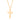 MEN'S GOLD CROSS PENDANT