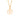 GOLD KID'S CROSS PENDANT