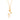 GOLD ROSE PENDANT