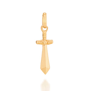 GOLD SWORD PENDANT