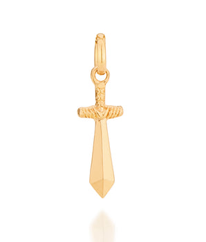 GOLD SWORD PENDANT