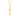 GOLD SWORD PENDANT