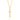 GOLD SWORD PENDANT