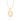 GOLD HOLY SPIRIT MEDAL PENDANT
