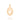 GOLD HOLY SPIRIT MEDAL PENDANT