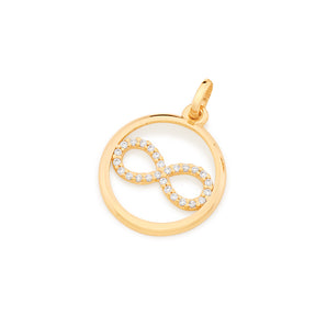 GOLD FOREVER PENDANT