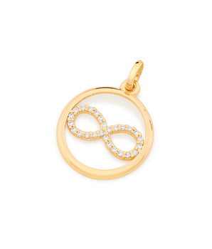 GOLD FOREVER PENDANT