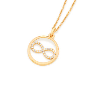 GOLD FOREVER PENDANT