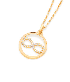 GOLD FOREVER PENDANT