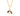 GOLD KID'S DOG PENDANT