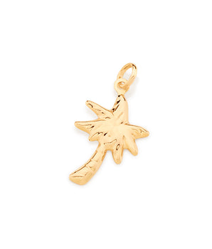 GOLD PALM TREE PENDANT