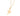 GOLD PALM TREE PENDANT