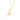 GOLD PALM TREE PENDANT