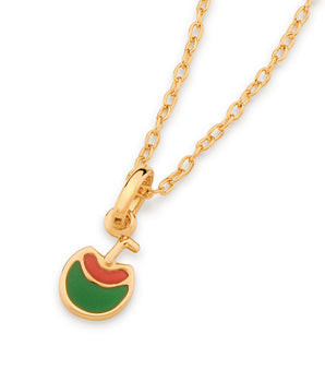GOLD COCONUT PENDANT