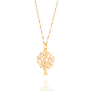 GOLD TREE OF LIFE PENDANT