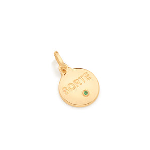 GOLD SORTE (LUCK) PENDANT