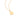 GOLD SORTE (LUCK) PENDANT