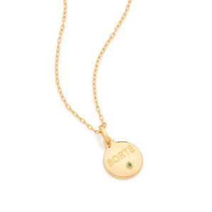 GOLD SORTE (LUCK) PENDANT