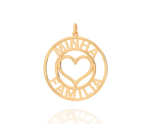 GOLD PENDANT