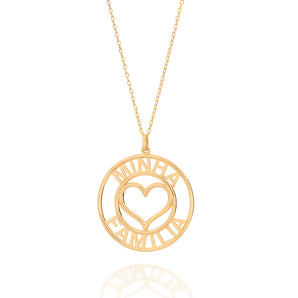 GOLD PENDANT