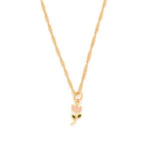 GOLD KID'S PENDANT