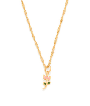 GOLD KID'S PENDANT