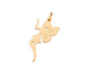 GOLD FAIRY PENDANT