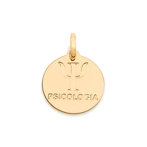 GOLD PSYCHOLOGY PENDANT