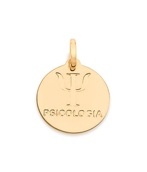 GOLD PSYCHOLOGY PENDANT