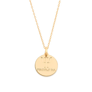 GOLD PSYCHOLOGY PENDANT
