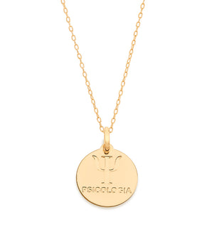 GOLD PSYCHOLOGY PENDANT