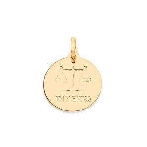 GOLD LAW PENDANT