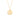GOLD LAW PENDANT