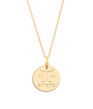 GOLD LAW PENDANT