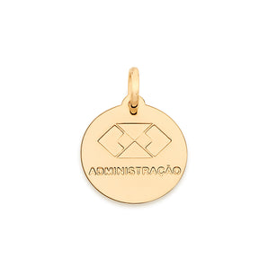 GOLD ADMINISTRATION PENDANT