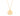 GOLD ADMINISTRATION PENDANT