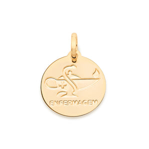 GOLD NURSING PENDANT