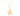 GOLD NURSING PENDANT