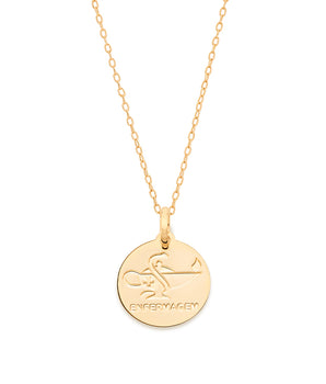 GOLD NURSING PENDANT