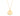 GOLD MEDICINE PENDANT