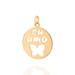 GOLD PENDANT