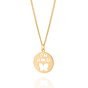 GOLD PENDANT