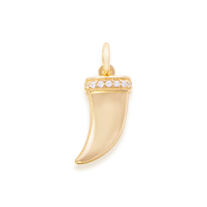 GOLD PEPPER PENDANT