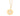 GOLD STAR MEDAL PENDANT