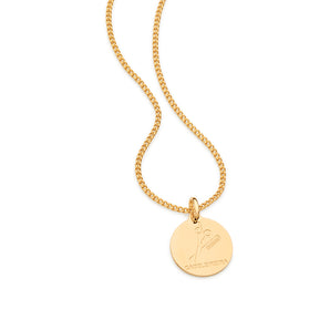GOLD PENDANT